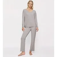 Triumph Pyjama Timeless Sensuality PK LSL (2 tlg) atumgsaktiv und weich