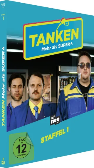 Tanken - Mehr als Super: Die komplette erste Staffel (2 DVDs)