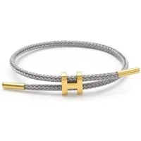 Medusa Accessoires Armreif Eleganter Armreif mit H