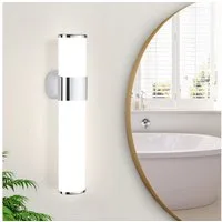 Nettlife LED Spiegelleuchte Spiegelleuchte Led Wandlampe 35cm, LED fest integriert, Neutralweiß