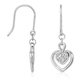 Orphelia Damen-Ohrhänger aus 925er Sterlingsilber – Silber ZO-5120