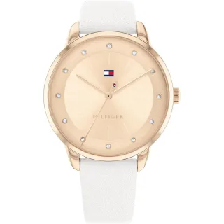 Tommy Hilfiger Paige Weiß Damen Armbanduhr 1782543