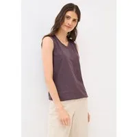 CECIL Tanktop aus reiner Baumwolle