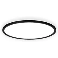 B.K.Licht LED Panel SHALLOW, LED fest integriert, Neutralweiß, 29x3 cm, Badlampe, Badezimmer, Küche, Wohnzimmer