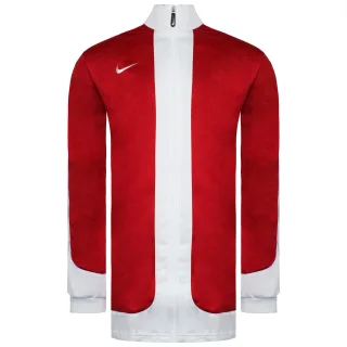 Nike Logo Herren Rot/Weiß Trainingsjacke