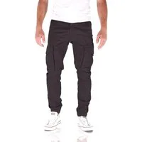 Jack & Jones Cargojeans Jack & Jones Paul Flake Tapered Slim Cargo Herren Jeans Hose