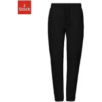 SNOCKS Sporthose Lange Sweatpants für Damen aus Bio-Baumwolle (1-tlg) perfekt für die Couch, bequeme Passform, aus Bio-Baumwolle