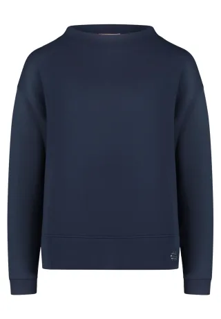 betty barclay - so cosy - - Sweatshirt dunkelblau - Gr. - 40