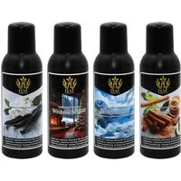 HAF Aufgusskonzentrat Sauna Aufguss Konzentrat 10 Sets in 4 Größen 400ml-1500ml Saunaaufguss, 400 ml, (Auswahl aus 10 verschiedenen Sets in den Größen:, 4x100ml, 6x100ml, 4x250ml, 6x250ml), Qualität: Made in Germany