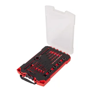 Milwaukee Hand-Gewindeschneidsatz 17-teiliges Set PACKOUT - 4932498720
