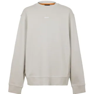 Boss - "Wesmallcrew" Sweatshirt für Herren (Hellbeige)
