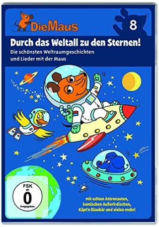 Die Sendung mit der Maus 8 - Durch das Weltall zu den Sternen! [DVD] [2015]