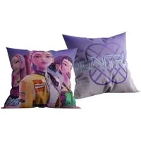KPop Demon Hunters Dekokissen KPop Demon Hunters Kissen Dekokissen 40x40 cm