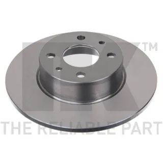 2 NK Bremsscheiben + Bel?ge hinten Fiat Bravo Multipla Stilo Lancia Delta