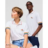 Capelli New York Poloshirt Otto-Diversity Shirt modisches Unisex Pride Polo mit klarer Botschaft