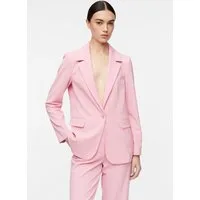 comma Jackenblazer Indoor-Blazer Antaillierter Blazer aus Viskosemix