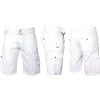 Geographical Norway Shorts Cargo Shorts kurze Hose knielang Short Bermuda Sommer Urlaub Freizeit
