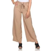 simaranda Palazzohose Damen Hose 182 Schlamm
