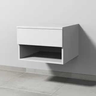 Sanipa Anbau-/Solitärschrank 2morrow (P2352) 340x500x520 Weiß-Matt, P235201 P235201