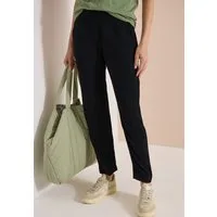 CECIL Stoffhose Middle Waist