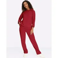 heine Jumpsuit Sweat-Hosenanzug Innenbeinlänge ca. 77 cm