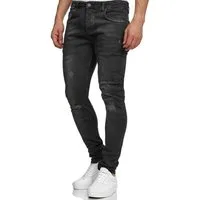 Tazzio Skinny-fit-Jeans 17514 im Destroyed-Look