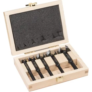 Bosch Forstnerbohrer-Set, 15-35mm ,5-teilig, toothed-edge - 2608577022
