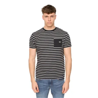 Duck and Cover - "Danversity" T-Shirt für Herren (Schwarz)