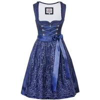 MarJo Dirndl Midi Dirndl 2tlg. - HIMMELKRON - marine