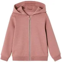 vertbaudet Sweatjacke Kapuzensweatjacke Mädchen BASIC