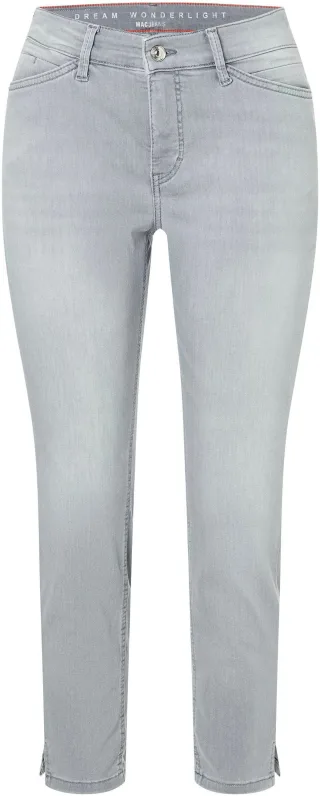 MAC 7/8-Jeans "Dream Summer" verkürzt mit Schlitz am Saum
