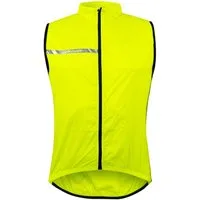FORCE Funktionsweste Weste FORCE WINDPRO fluogelb