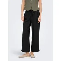 ONLY Culotte ONLGOA MW LIN BL PULL-UP CULOTTE CC PNT mit Leinen