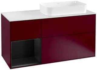 Villeroy & Boch Waschtischunterschrank Finion G27 1200x603x501mm Bel.. WT re , G271PDHB G271PDHB