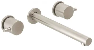 Herzbach LIVING IX design ix Waschtischarmatur farbset brücke 240 , 17.959060.1.09 17.959060.1.09