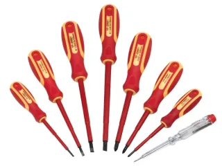 VDE Schraubendreher-Set, 8-teilig
