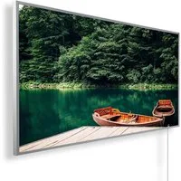Könighaus Infrarotheizung Bild-Serie 600W Smart, Made in Germany, angenehme Strahlungswärme, Smart Home