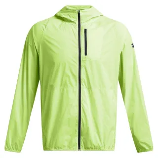 Under Armour - "Launch" Jacke für Herren, Leicht, Hochleistungsmaterial (Grün)