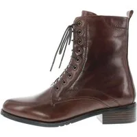 Everybody FELICITY - Echtleder Stiefelette mit höherem Schaft Schnürstiefelette