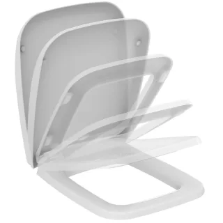 Ideal Standard WC-Sitz Ventuno Softclosing weiss T663801