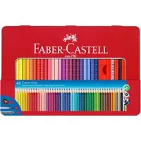 Faber-Castell Buntstift Faber Castell Buntstift Colour Grip 3,3 mm 48er Metalletui