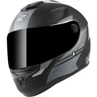 FC-Moto Motorradhelm FF114B Zeron Helm, vorbereitet für Pinlockscheibe,herausnehmbares Innenfutter