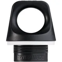 Sigg Trinkflasche SIGG Flaschenverschluss - Enghals schwarz, Ersatzdeckel für Sigg Trinkflaschen