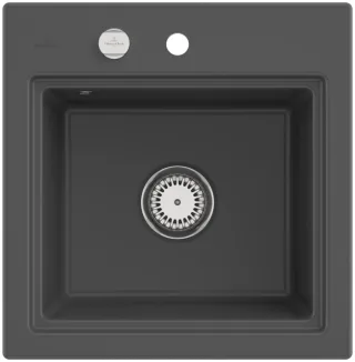 Villeroy & Boch Einbauspüle Subway Style 50 S 500x510mm 335502i4