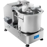 Royal Catering Zerkleinerer Tischkutter 12L Küchenkutter Edelstahl Gastro Gemüseschneider Profi, 2000 W