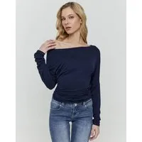 Tally Weijl Langarmshirt STSPEVALAISA Viskosemischung, figurbetont