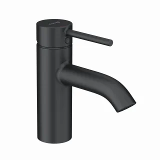 Kludi BOZZ Waschtisch-EHM 75mm mit Push Open Ablaufventil schwarzmatt, 382663976 382663976