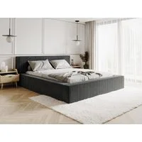 Compleo Polsterbett CORD mit Stauraum ASTA, Modern design (Kostenlose Lieferung! TOP ANGEBOT), Viele Varianten zur Auswahl – wählen Sie Größe und Farbe!
