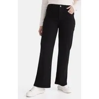 STOOKER WOMEN Weite Jeans Mary Stretch Wide leg fit Wide Leg Fit Casual Clean Wash Jersey für Damen