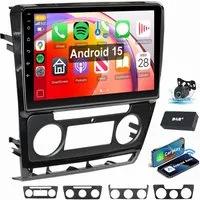 ESSGOO Für Skoda Octavia 2 2008-2013 10" Android 15 Carplay Autoradio (RDS, BT, FM, SWC)